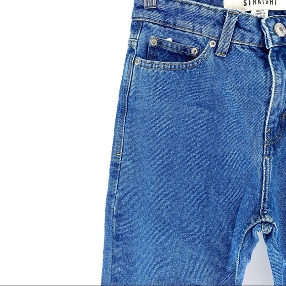 New Look Men's Straight Slim Crop Jeans 28R - Picture 3 of 6